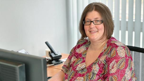 <p>Nathalie Thönnissen geht bei den Wahlen im Oktober als Spitzenkandidatin ins Rennen.</p>