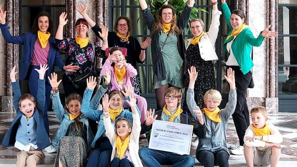 <p>Nach Brüssel zu reisen, um den Königin-Paola-Preis persönlich entgegen zu nehmen, war eine ganz besondere Erfahrung.</p>