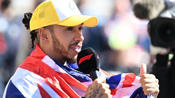 <p>Lewis Hamilton</p>