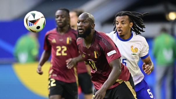 <p>Ein echter Mittelstürmer: Romelu Lukaku</p>