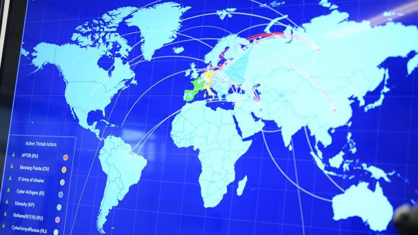 <p>Das neue Zentrum soll die Nutzung des Cyberspace als Operationsgebiet verbessern.</p>