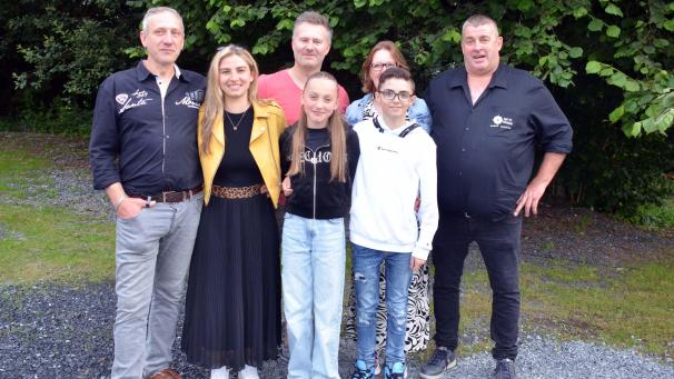 <p>Drei Schützenkönigspaare ließen sich am vergangenen Sonntag in Nidrum gebührend feiern.</p>