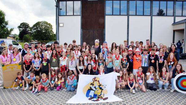 <p>Das Ferienlager der KLJ Weywertz in Lommersweiler geht am Samstag zu Ende.</p>