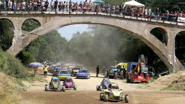 <p>Am Start-Zielbereich auf der Strecke in Crombach wird sich einiges ändern.</p>