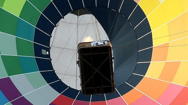 <p>Das Wetter spielt bislang nicht mit: Die Ballonfahrer sind in Belgien in Wartestellung.</p>