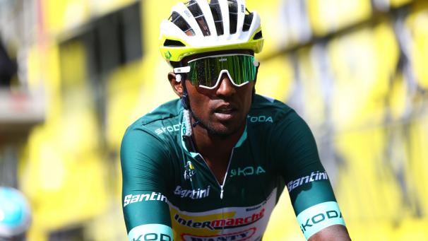 <p>Dritter Sieg im zwölften Rennen: Biniam Girmay ist der Topsprinter der Tour de France 2024.</p>
