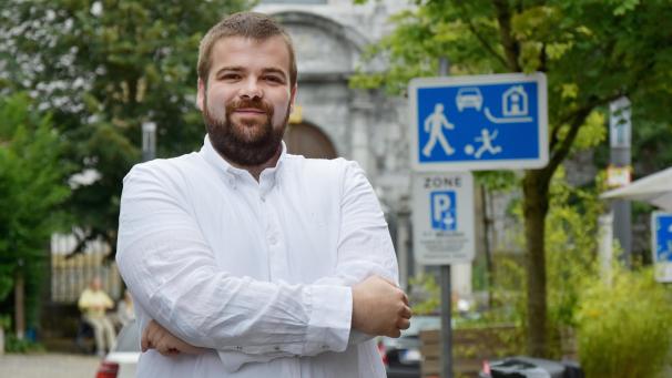 <p>Nicolas Pommée ist eine der treibenden Kräfte der OBL.</p>