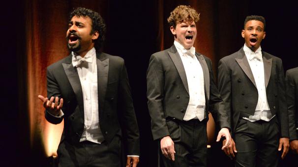 <p>Das Programm umfasst die Lieblingssongs der Besetzung.</p>