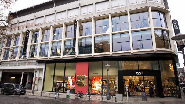 <p>Ein Blick von außen auf die Inno-Niederlassung in Lüttich</p>