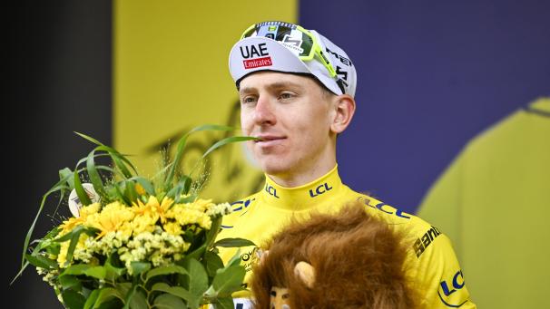 <p>Der Gesamtsieg bei der Tour de France hat für Tadej Pogacar Priorität, doch langfristig peilt der Radsport-Star eine ganz andere Marke an.</p>