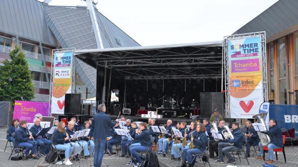 <p>Die Société Musicale Wincrange lieferte in St.Vith eine Spitzenleistung ab.</p>