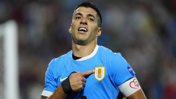 <p>Luis Suarez machte den Unterschied für Uruguay aus.</p>
