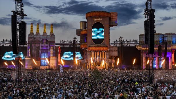 <p>Ein Blick auf die Mainstage des letzten Jahres</p>