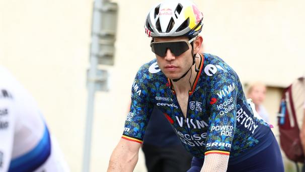 <p>Wout van Aert</p>
