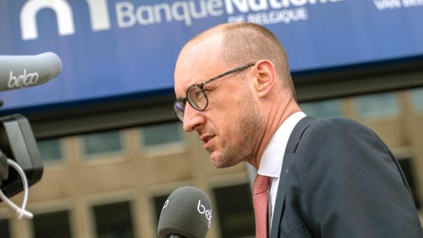 <p>Finanzminister Vincent Van Peteghem</p>