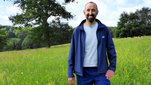 <p>Michaël Dahlen aus der Gemeinde Lontzen ist einer der zehn Finalisten des Wettbewerbs.</p>