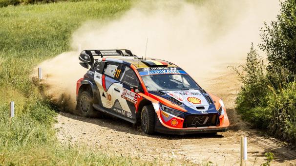 <p>Wohin führt der Weg? Thierry Neuville führt die WM-Wertung aktuell an.</p>
