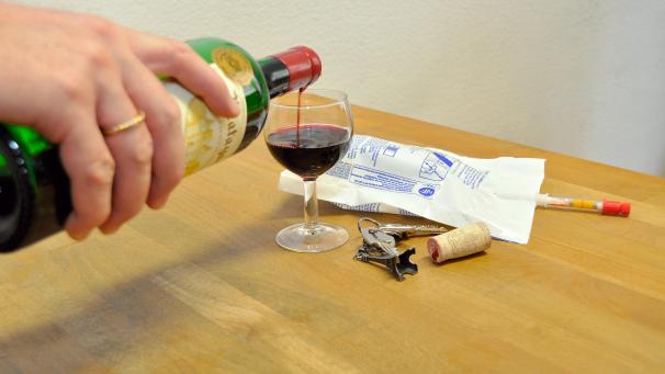 <p>Viele belgische Auttofahrer greifen auch dann zu den Autoschlüssseln, wenn sie zuvor Alkohol konsumiert haben.</p>