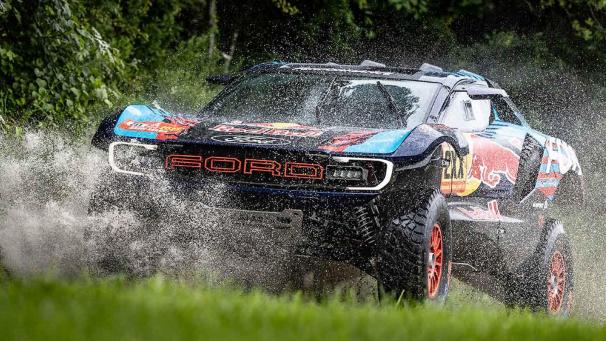 <p>Der neue Ford für die Rallye Dakar 2025.</p>