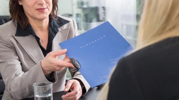 <p>Viele Bewerber werden erst gar nicht zu einem Bewerbungsgespräch eingeladen.</p>