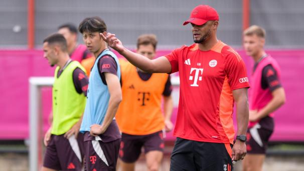 <p>Vincent Kompany gibt im München die Richtung vor. Und die soll zum Titel führen.</p>