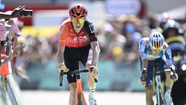 <p>Bester Belgier am Mittwoch: Laurens De Plus</p>