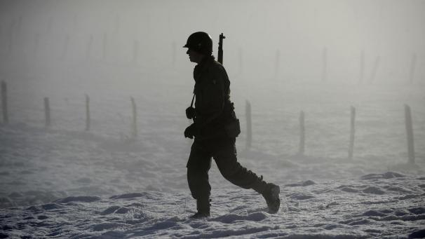 <p>Die Stadt Bastogne erinnert an die Befreiung im September 1944.</p>