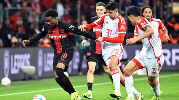 <p>Am 28. September treffen Bayer und Bayern aufeinander.</p>