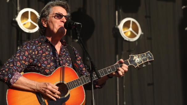 <p>Francis Cabrel in Spa</p>