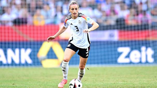 <p>Am Dienstag absolvierte Kathrin Hendrich ihr 75. Länderspiel für Deutschland.</p>