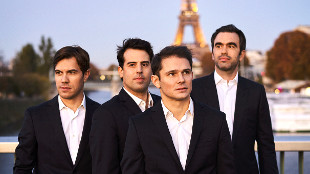 <p>Das Modigliani Quartett spielt an den beiden Eröffnungsabenden des Festival de Stavelot am 30. und 31. Juli.</p>