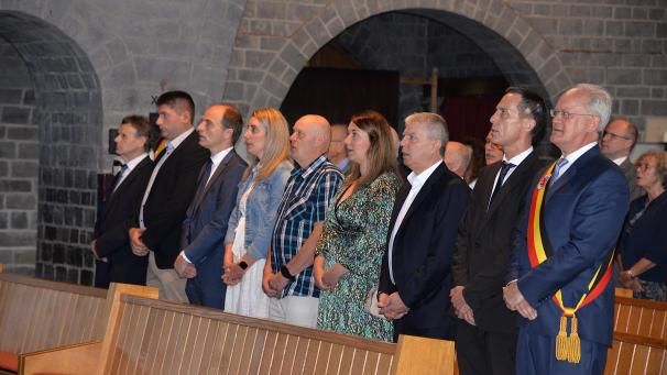 <p>Das Tedeum zum Nationalfeiertag fand in Verbindung mit dem Hochamt in der St.Vither Pfarrkirche statt.</p>