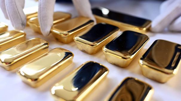 <p>Gold gilt an den Finanzmärkten als Krisenwährung, die in unruhigen Zeiten verstärkt als sicherer Hort nachgefragt wird.</p>