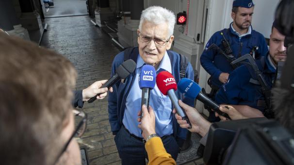 <p>Rik Devillé von der Arbeitsgruppe Menschenrechte in der Kirche</p>