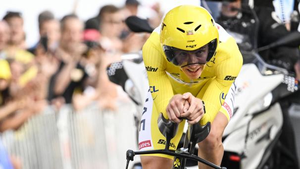 <p>Tadej Pogacar gilt als unersättlicher Titeljäger – in Sachen Doping vertritt er eine klare Meinung.</p>