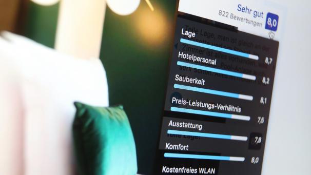 <p>Durch falsche Bewertungen stellen sich Hotels besser dar, als sie in Wahrheit sind.</p>