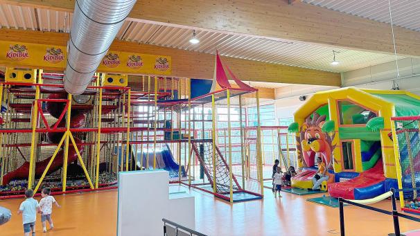 <p>Der Indoor-Spielplatz vom S’Pace zieht gerade bei schlechtem Wetter viele Kinder an.</p>
