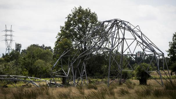 <p>Vor allem in der Gegend von Mecheln hatte das Unwetter vom 9. Juli schwere Schäden angerichtet.</p>