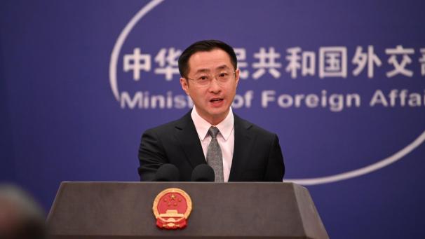 <p>Lin Jian, Sprecher des chinesischen Außenministeriums, beim täglichen Briefing seiner Behörde vor Journalisten: Die rivalisierenden Palästinenserorganisationen Hamas und Fatah haben nach Angaben chinesischer Staatsmedien eine Beendigung ihres langjährigen Konflikts vereinbart.</p>