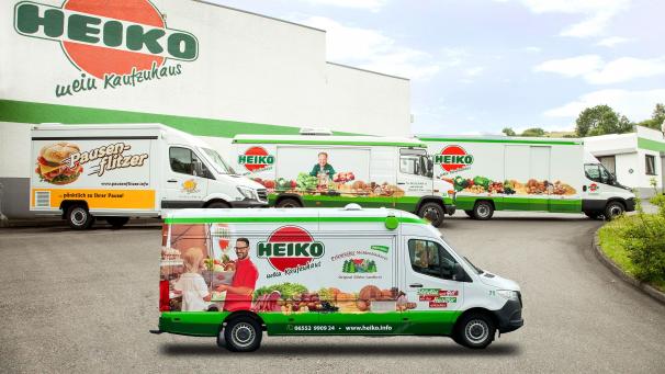 <p>Heiko in Neuendorf bei Prüm ist Deutschlands größtes Unternehmen für rollende Lebensmittelmärkte und hat eine Niederlassung in St.Vith. Vier Verkaufsfahrzeuge sind in Ostbelgien unterwegs.</p>