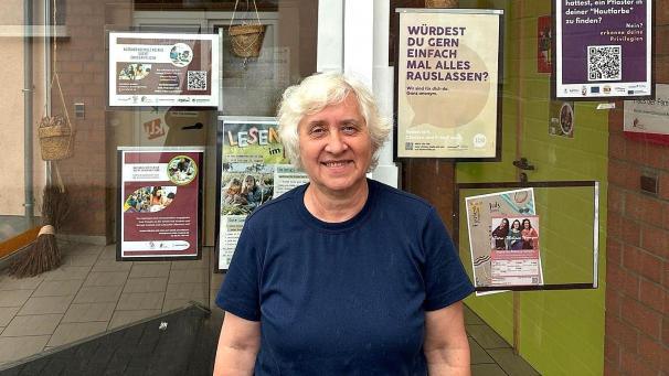 <p>Vor rund anderthalb Jahren hat Manuela Barry die Führung der Aufgabenschule übernommen.</p>