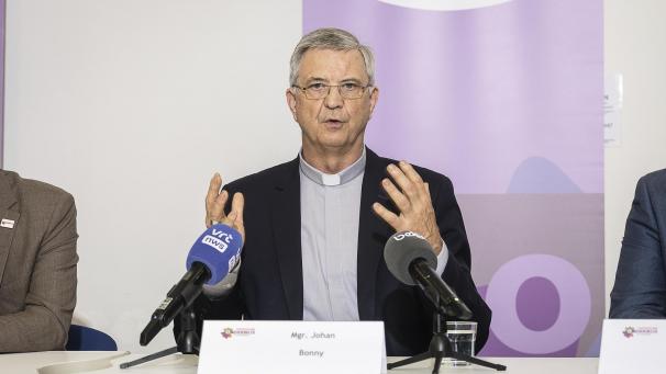 <p>Bischof Johan Bonny</p>