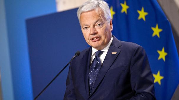 <p>Wird EU-Kommissar Didier Reynders im Amt bleiben?</p>