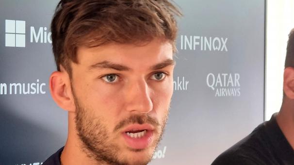 <p>Pierre Gasly bleibt Alpine treu.</p>