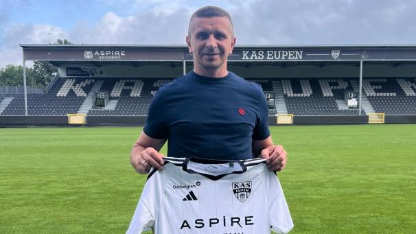 <p>Mersad Selimbegovic, neuer Trainer der AS Eupen.</p>