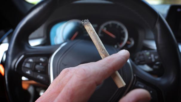 <p>Cannabis bleibt die am häufigsten konsumierte Droge bei Autofahrern.</p>