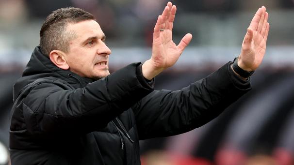 <p>Mersad Selimbegovic stand zuletzt bei Hansa Rostock unter Vertrag – nun soll er die AS Eupen übernehmen.</p>