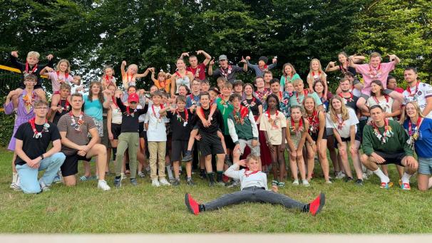 <p>Das obligatorische Gruppenbild durfte natürlich nicht fehlen.</p>