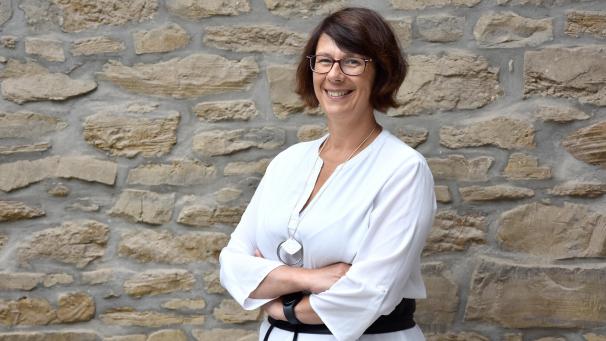 <p>Alexandra Barth-Vandenhirtz geht in Eupen für die Liste SPplus als Spitzenkandidatin ins Rennen.</p>