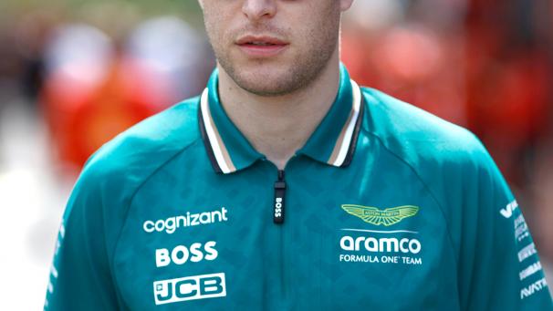 <p>Stoffel Vandoorne ist Test- und Ersatzfahrer bei Aston Martin.</p>